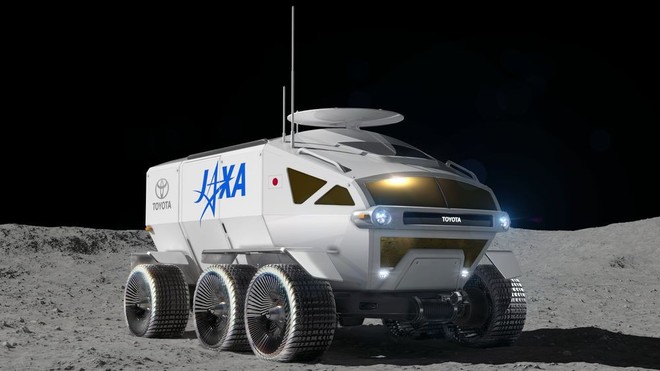  Nhật Bản lên kế hoạch cho phi hành gia khám phá Mặt trăng trên xe Toyota  - Ảnh 1.
