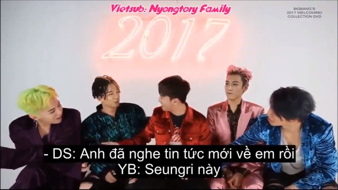 Giật mình với lời tiên đoán của Big Bang về Seungri từ 2 năm trước - Ảnh 1.