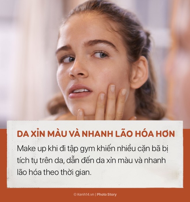 Make up đến phòng gym tưởng xinh đẹp hơn nhưng lại vô tình gây phản tác dụng - Ảnh 9.