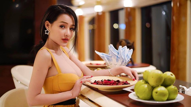 Ngân 98 từ hot face ngực khủng đến chuyện tình cách 16 tuổi với Lương Bằng Quang: Tai tiếng bủa vây! - Ảnh 4.