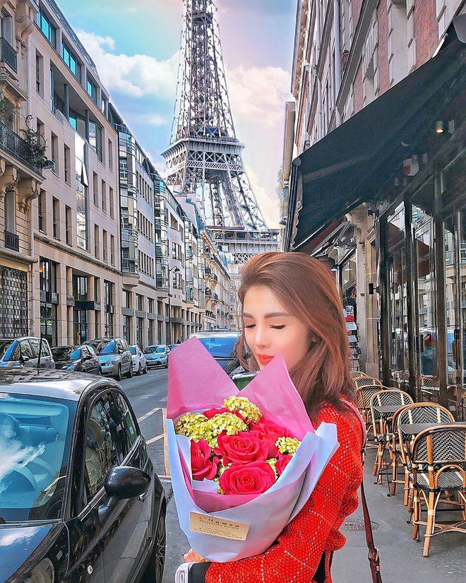 Từ ca sĩ, hot girl cho đến hội rich kids, ai cũng đổ xô đến Paris check-in nhiệt tình trong những ngày vừa qua - Ảnh 15.