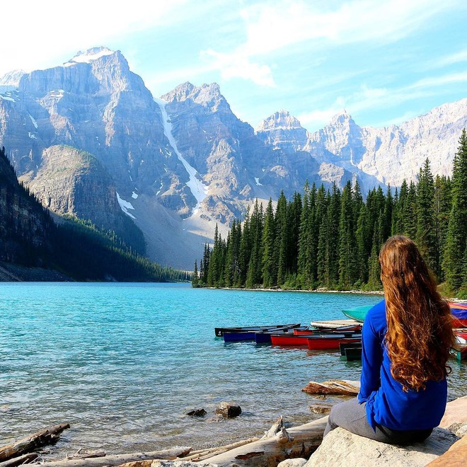 Có gì hay ở hồ nước màu xanh ngọc bích được mệnh danh là thiên đường trần gian ở Canada? - Ảnh 15.