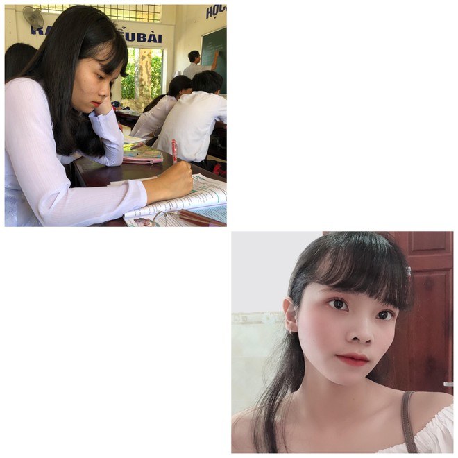 Con g&aacute;i l&uacute;c đi chơi v&agrave; khi đi học: Ảo th&ocirc;i đừng ảo qu&aacute;! - Ảnh 17.