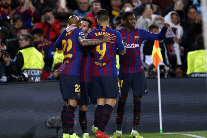 Một ng&agrave;y sau khi Ronaldo lập c&uacute; hat-trick thần th&aacute;nh, Messi tạo n&ecirc;n th&agrave;nh t&iacute;ch chưa từng c&oacute; trong sự nghiệp - Ảnh 5.