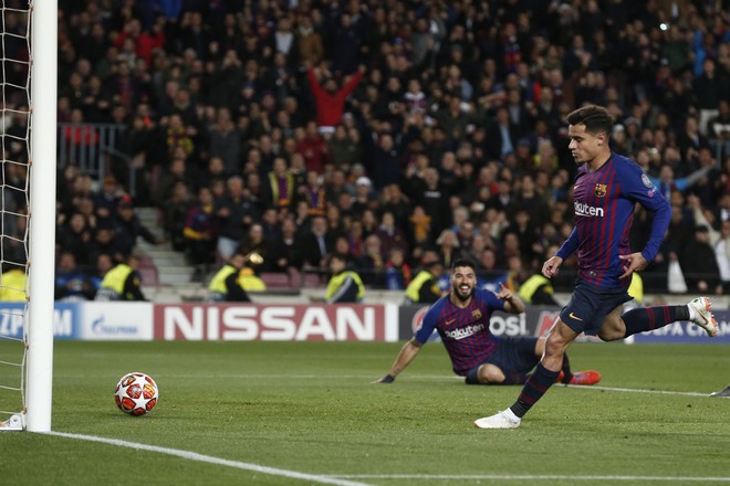 Ronaldo gọi, Messi trả lời: Bọ ch&eacute;t nguy&ecirc;n tử tr&igrave;nh diễn phong độ thần th&aacute;nh trong chiến thắng hủy diệt 5-1 trước Lyon (Ph&aacute;p) - Ảnh 6.