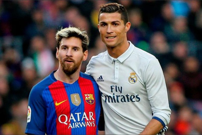 Messi ngợi ca phong độ tuyệt đỉnh của Ronaldo - Ảnh 1.