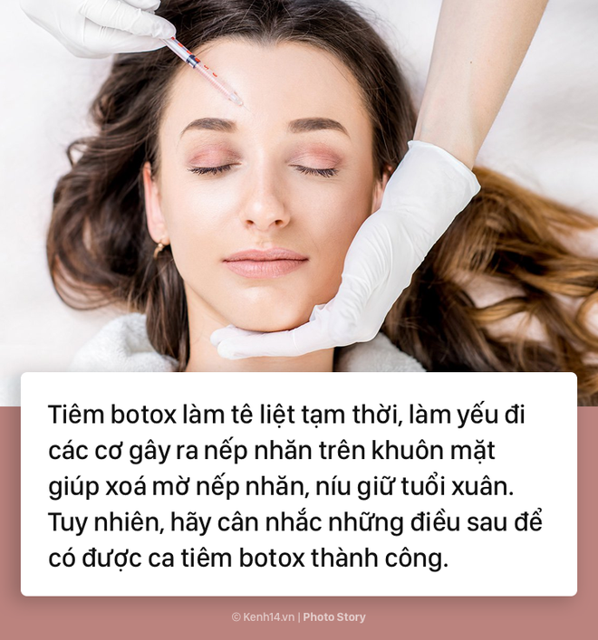 Trước khi quyết định ti&ecirc;m botox, c&aacute;c n&agrave;ng cần c&acirc;n nhắc về những điều n&agrave;y - Ảnh 1.