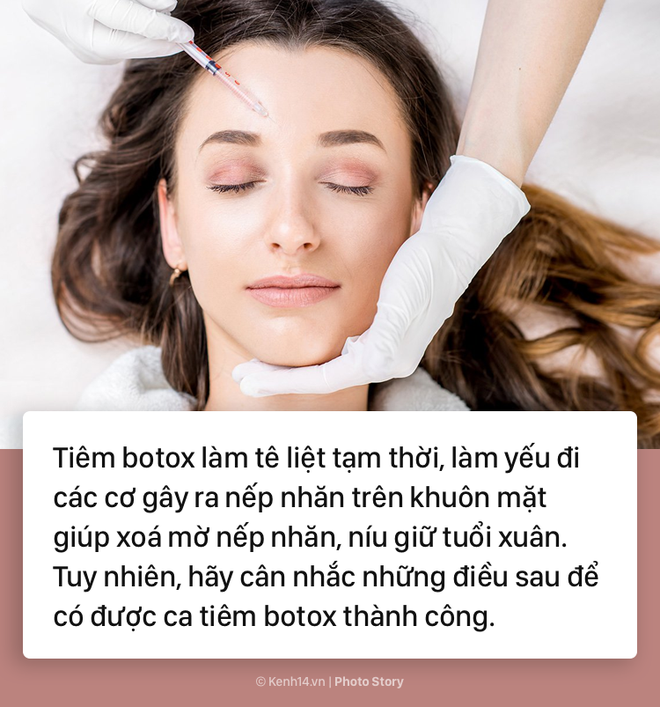 Trước khi quyết định tiêm botox, các nàng cần cân nhắc về những điều này - Ảnh 1.