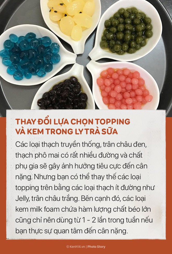 Tin được không đây, uống trà sữa mà không còn lo bị tăng cân với những mẹo này  - Ảnh 1.