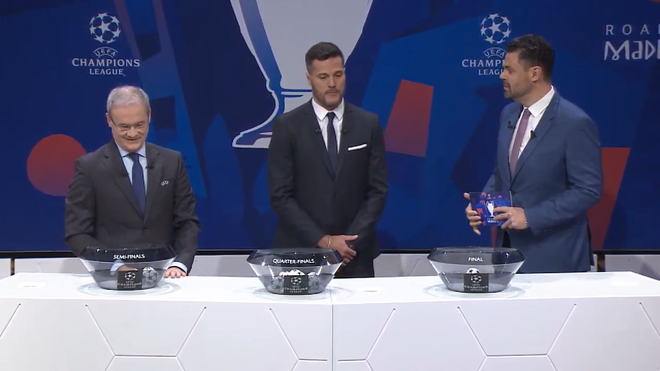 Kết quả bốc thăm tứ kết Champions League: Ronaldo cùng Juventus dễ thở, MU phải gặp đối thủ khó nhất - Ảnh 9.