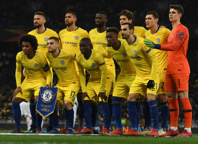 Siêu chân gỗ nổ tưng bừng, Chelsea vùi dập đối thủ 8-0 ở Europa League - Ảnh 1.