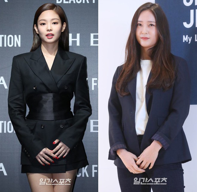 C&ugrave;ng phải đi sự kiện 1 ng&agrave;y: Jennie sexy đến su&yacute;t hớ h&ecirc;nh, Krystal k&iacute;n như bưng nhưng nhan sắc mới l&agrave; thứ kh&aacute;c biệt nhất - Ảnh 8.