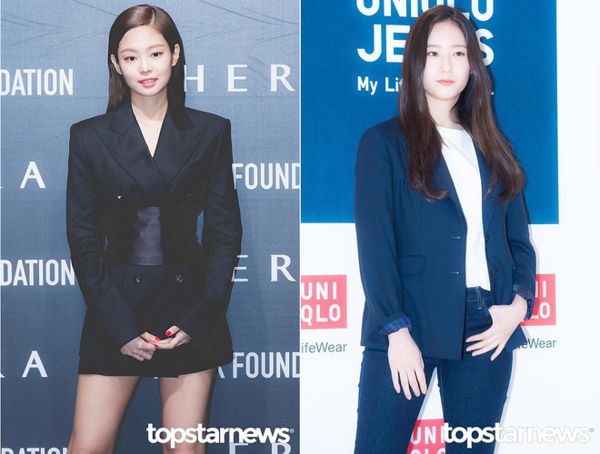 C&ugrave;ng phải đi sự kiện 1 ng&agrave;y: Jennie sexy đến su&yacute;t hớ h&ecirc;nh, Krystal k&iacute;n như bưng nhưng nhan sắc mới l&agrave; thứ kh&aacute;c biệt nhất - Ảnh 9.