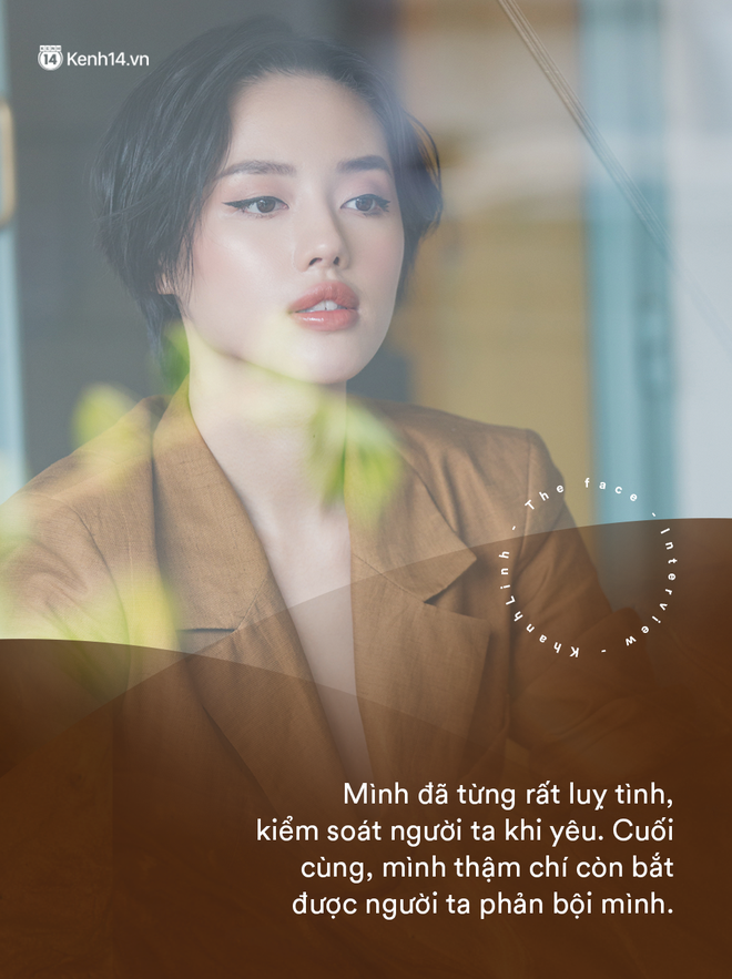 Khánh Linh The Face tiết lộ quá khứ luỵ tình, bị phản bội khi yêu và khẳng định: Mình không phải kiểu vừa mắt đại gia - Ảnh 18.