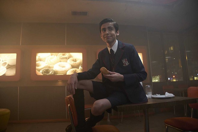 Aidan Gallagher - Số 5 siêu ngầu của The Umbrella Academy - Ảnh 3.