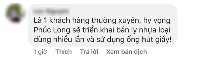 Phúc Long chính thức lên tiếng sau vụ bán thêm ly nhựa đựng đá, tuy nhiên có vẻ dân tình vẫn chưa hài lòng với phản hồi này - Ảnh 7.