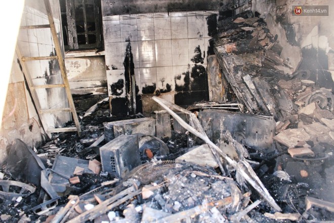 Sự ám ảnh của nhân chứng vụ cháy khiến bé gái 10 tuổi tử vong cùng bố mẹ: “Tiếng kêu cứu lịm dần rồi tắt hẳn trong biển lửa... - Ảnh 2.