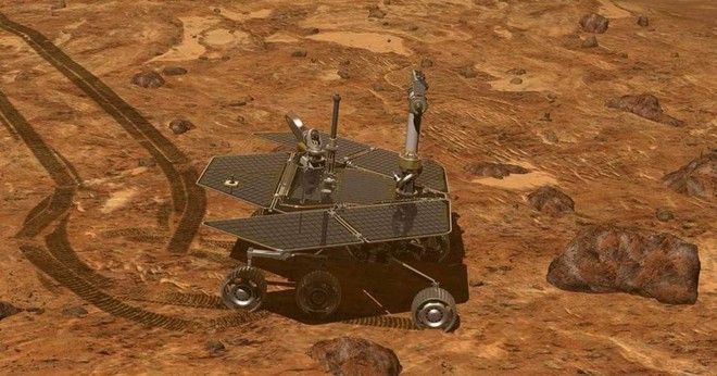 Đây là bức hình cuối cùng robot Opportunity của NASA chụp được, và nó khiến cộng đồng mạng đau lòng - Ảnh 1.