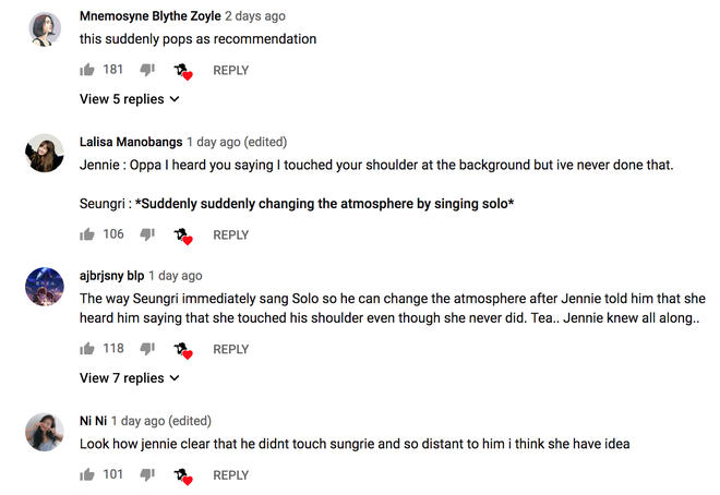 Seungri từng tung tin đồn Jennie đụng chạm v&agrave;o m&igrave;nh v&agrave; bị mỹ nh&acirc;n n&agrave;y &ldquo;dằn mặt&rdquo; trước h&agrave;ng ngh&igrave;n kh&aacute;n giả? - Ảnh 5.
