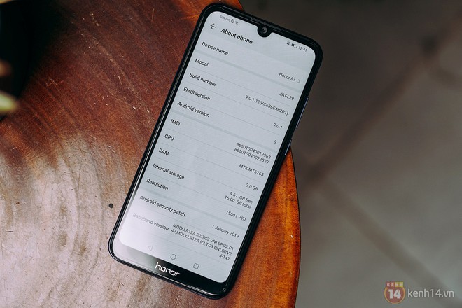 Trên tay Honor 8A: Màn hình giọt nước, camera f/1.8, loa ngoài siêu lớn, giá 2.99 triệu - Ảnh 8.