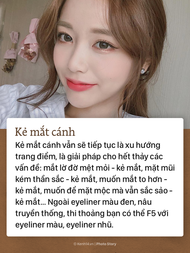 Xu hướng makeup mới nhất vẫn có kẻ mắt cánh - Ảnh 7.