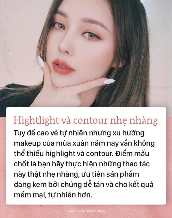 Makeup highlight và contour nhẹ nhàng - Ảnh 9.