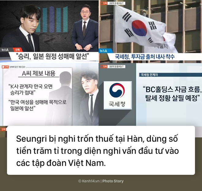 Tiếp tục diễn biến scandal của Seungri ng&agrave;y 16/3: Th&ecirc;m t&igrave;nh tiết r&uacute;ng động sở th&iacute;ch mua d&acirc;m, m&ocirc;i giới xuy&ecirc;n quốc gia - Ảnh 6.