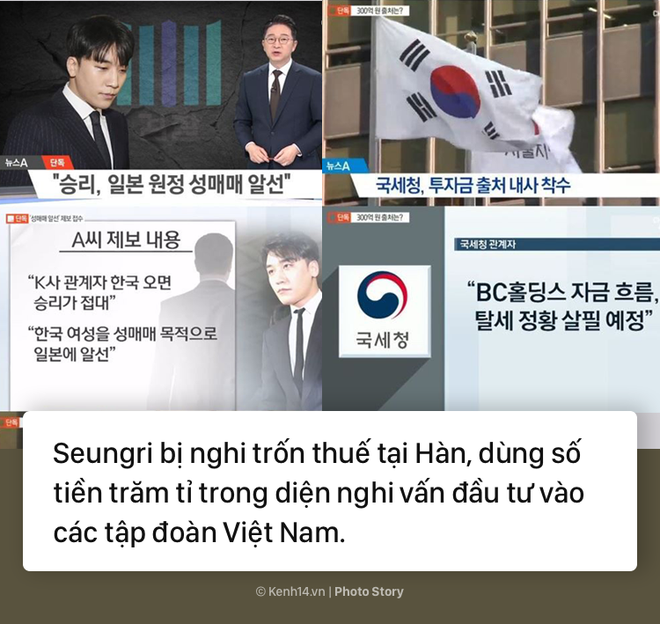 Tiếp tục diễn biến scandal của Seungri ngày 16/3: Thêm tình tiết rúng động sở thích mua dâm, môi giới xuyên quốc gia - Ảnh 6.