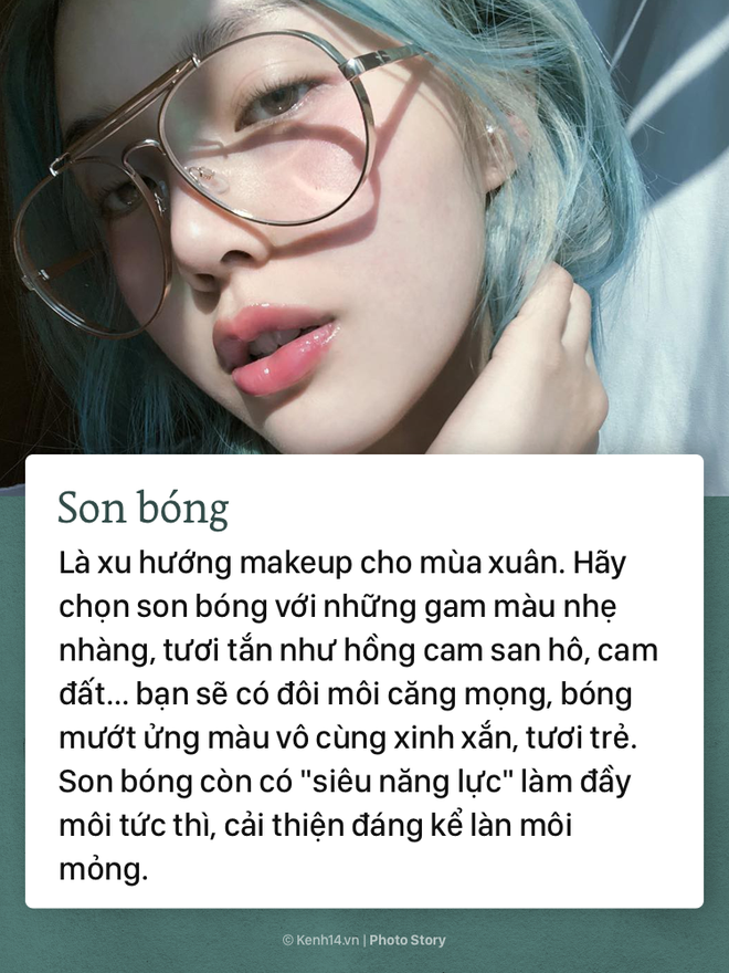 Son bóng là xu hướng makeup năm nay giúp bạn có đôi môi căng mọng- Ảnh 5.