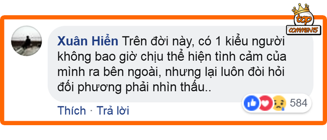 Khó chịu nhất trong tình yêu là cái gì cũng bắt người yêu phải tự hiểu: Người ta không phải bạn sao biết bạn nghĩ gì - Ảnh 1.