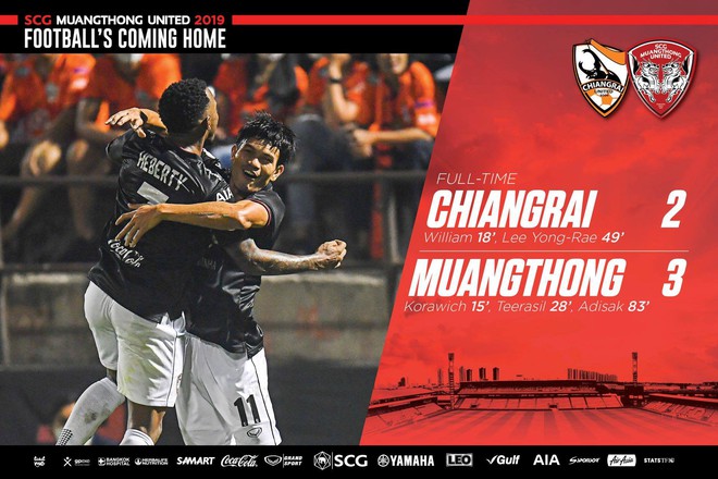 Thua 2 bàn vẫn hạnh phúc, Văn Lâm cảm ơn thánh kiến tạo của Muangthong United - Ảnh 2.