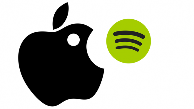 Drama n&oacute;ng nhất l&agrave;ng c&ocirc;ng nghệ: Apple thẳng thừng đ&aacute;p trả Spotify v&igrave; bị tố dằn mặt đ&ograve;i tiền - Ảnh 2.