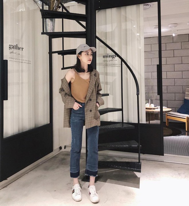 Nếu bạn nghĩ blazer quá nghiêm nghị thì nhầm to rồi, 15 gợi ý mix&match này đủ chứng minh điều hoàn toàn ngược lại - Ảnh 8.