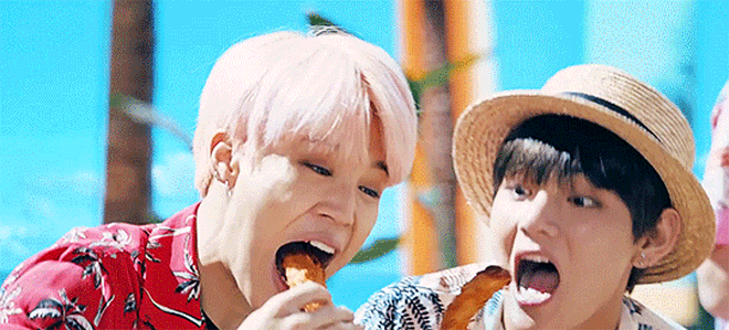 Điểm danh những Kpop idol quảng cáo gà rán Hàn Quốc