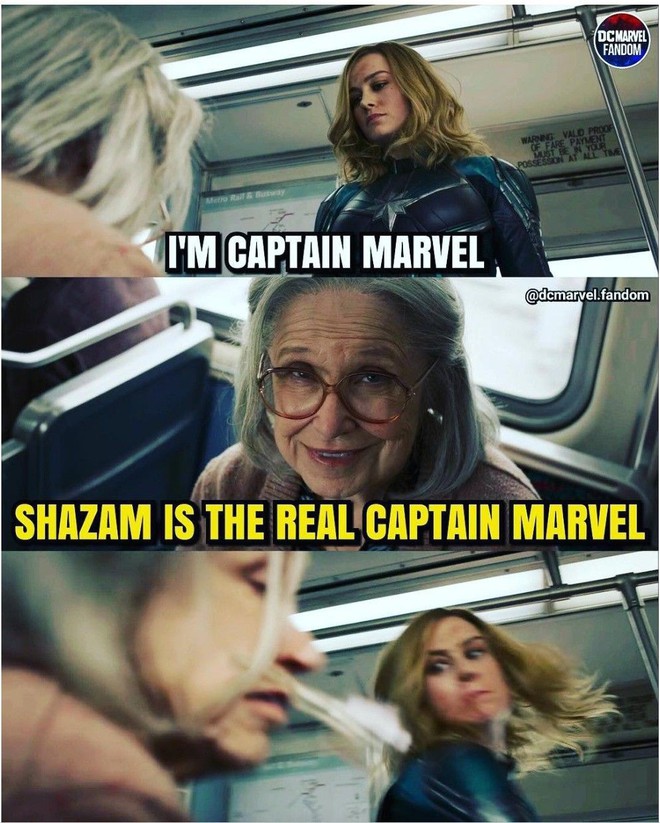 Shazam của DC và Captain Marvel của Marvel, ai mới là Captain Marvel thực thụ? - Ảnh 2.