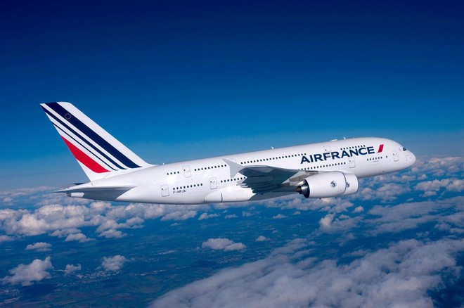 Máy bay Air France xuất phát từ TP.HCM tránh được cú đụng độ trên không trong tích tắc - Ảnh 1.