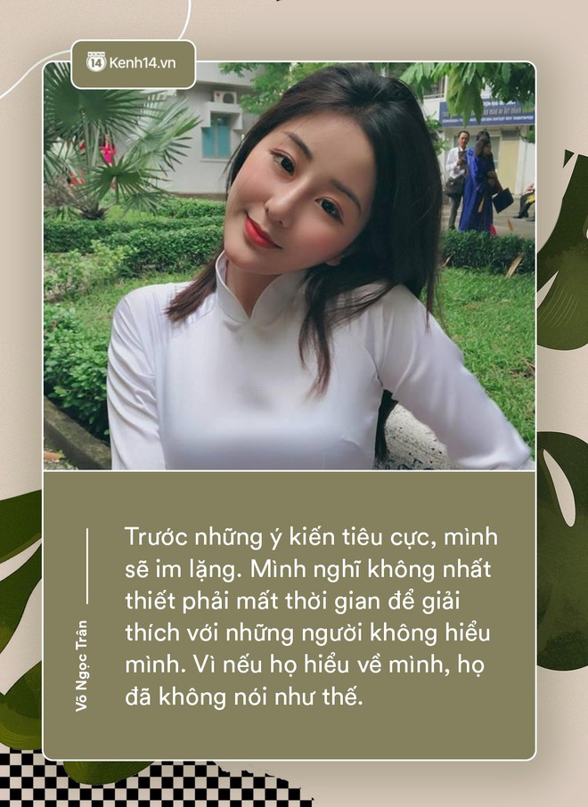 Võ Ngọc Trân - nữ sinh cấp 3 đang hot nhất Sài Gòn: Không cần người đẹp trai và quá giàu có, vì mình có thể kiếm được tiền - Ảnh 4.