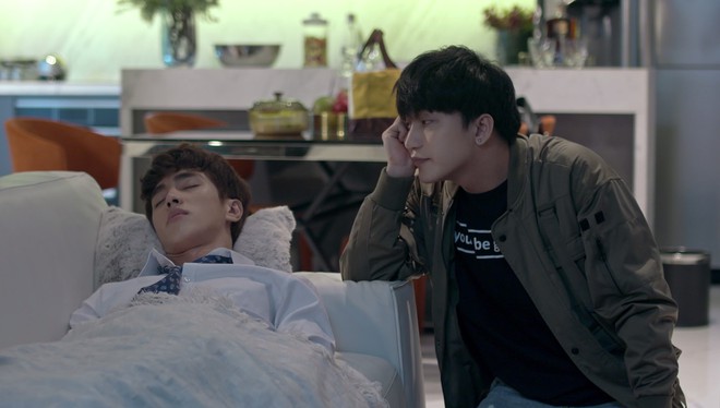 Bộ ba ch&agrave;ng l&iacute;nh ngự l&acirc;m cũng gia nhập hội friend zone của phim Việt, may mắn c&oacute; một người đ&atilde; vượt r&agrave;o - Ảnh 4.