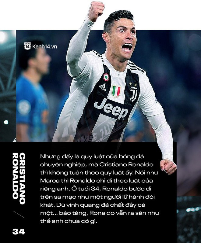 Cristiano Ronaldo: Tuổi 34, sao anh còn khát khao nhiều đến vậy? - Ảnh 2.