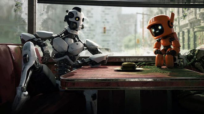 Love, Death and Robots - Phim hoạt hình nặng đô không dành cho trẻ em và khán giả yếu tim - Ảnh 6.