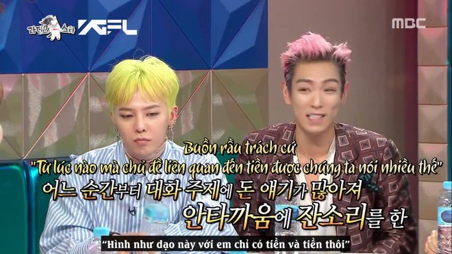 Seungri thường không thèm tụ tập cùng Big Bang, bị T.O.P than phiền vì hay nói về tiền - Ảnh 8.