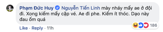 Dù đau đớn vì bị răng ngu hành, Đức Huy vẫn lầy lội xin vé xem U23 Việt Nam của đàn em - Ảnh 5.