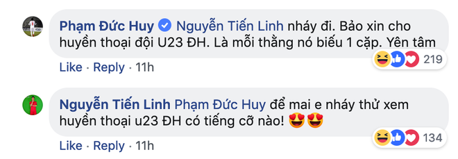 Dù đau đớn vì bị răng ngu hành, Đức Huy vẫn lầy lội xin vé xem U23 Việt Nam của đàn em - Ảnh 7.