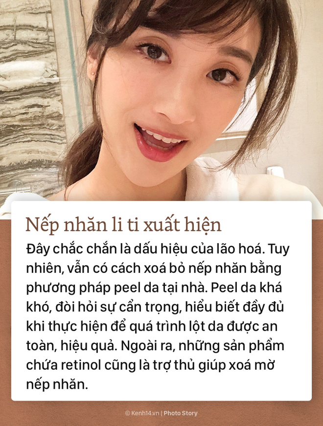 Dấu hiệu l&atilde;o h&oacute;a da qua những nếp nhăn li ti - Ảnh 7.