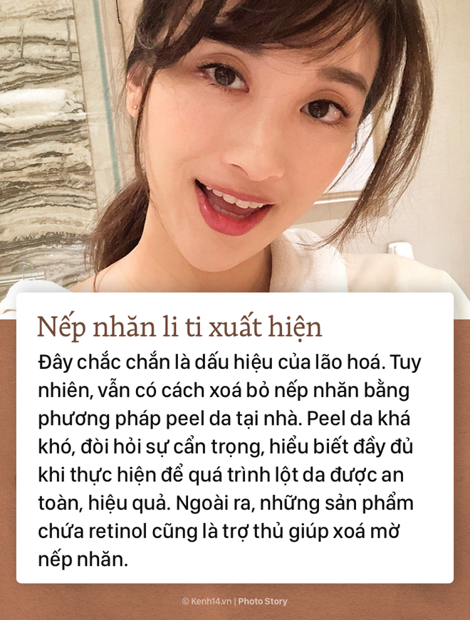 Dấu hiệu lão hóa da qua những nếp nhăn li ti - Ảnh 7.