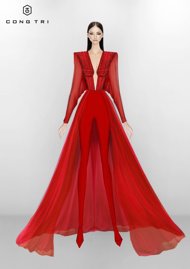 Trước th&igrave; l&agrave; Rihanna, giờ th&igrave; ngay cả bản sao của c&ocirc; cũng đặt đồ từ NTK C&ocirc;ng Tr&iacute; - Ảnh 4.
