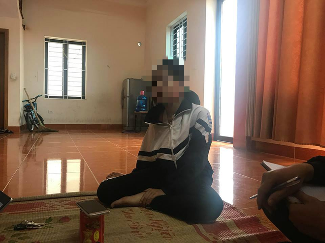 Bắt tạm giam ngay trong đêm nghi phạm xâm hại bé gái 9 tuổi ở Hà Nội - Ảnh 1.