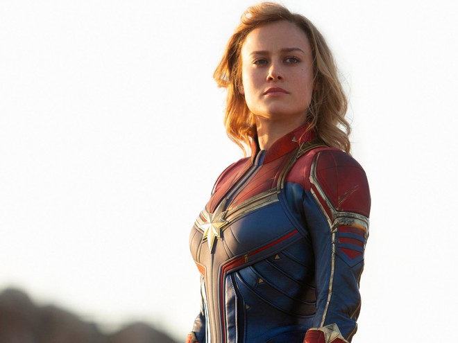 Bất chấp phim nhạt, chị đại Captain Marvel vẫn vô đối phòng vé sau 2 tuần chiếu - Ảnh 2.