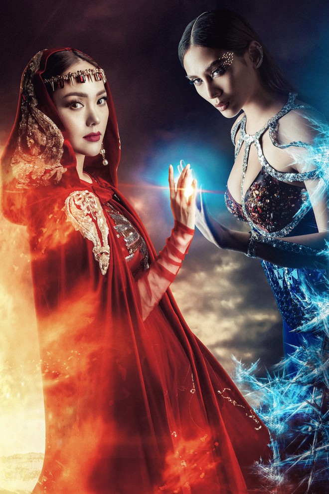Minh Hằng mượn &yacute; tưởng Game of Thrones l&agrave;m MV, đối đầu gay cấn với V&otilde; Ho&agrave;ng Yến - Ảnh 5.