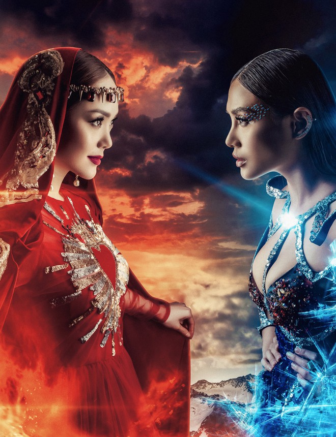 Minh Hằng mượn &yacute; tưởng Game of Thrones l&agrave;m MV, đối đầu gay cấn với V&otilde; Ho&agrave;ng Yến - Ảnh 4.